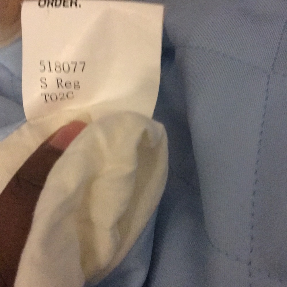 Powder blue Burberry Elsham quilted vest - Picture 7 of 7